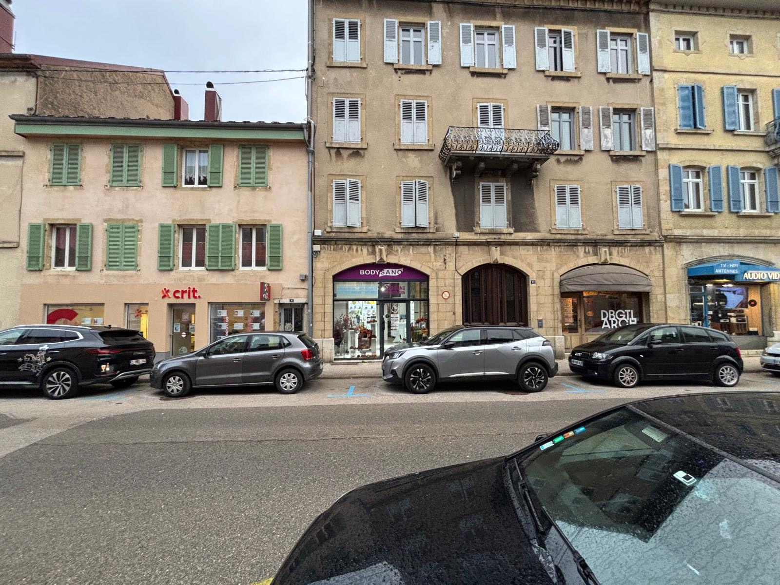 Local commercial à vendre à Pontarlier, 75,73 m², 3 pièces – photo 3 sur 3