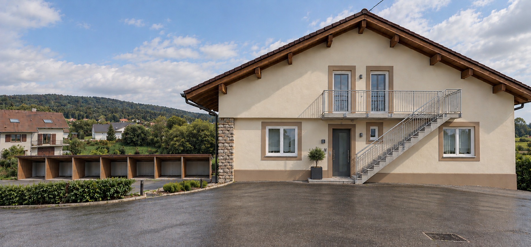 Appartement à vendre à Gellin, 35 m², 2 pièces – photo 1 sur 2